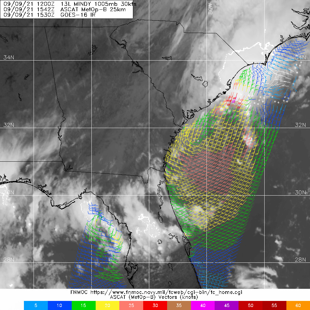 20210909.1542.mtb.ASCAT.wind.13L.MINDY.30kts-1005mb.312N.818W.25km.noqc.jpg