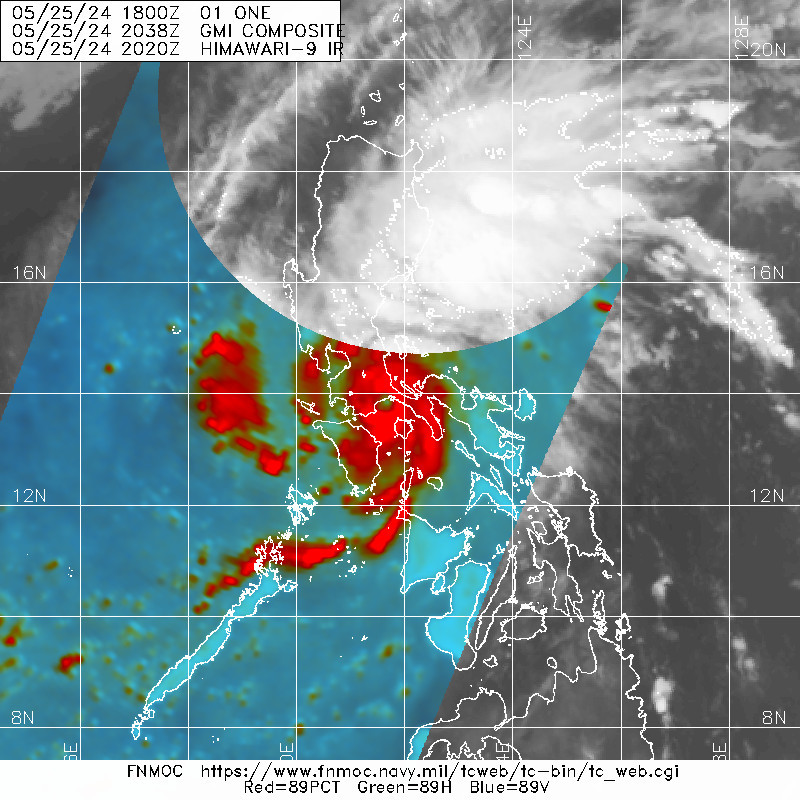 20240525.2038.gpm.89pct89h89v.01W.ONE.35kts.998mb.13.9N.121.9E.040pc.jpg