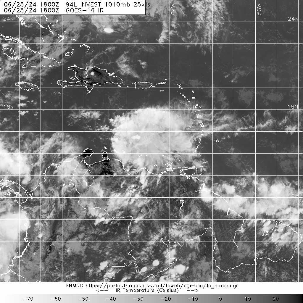 20240625.1800.goes-16.ir.94L.INVEST.25kts.1010mb.12.2N.65.7W.100pc.jpg