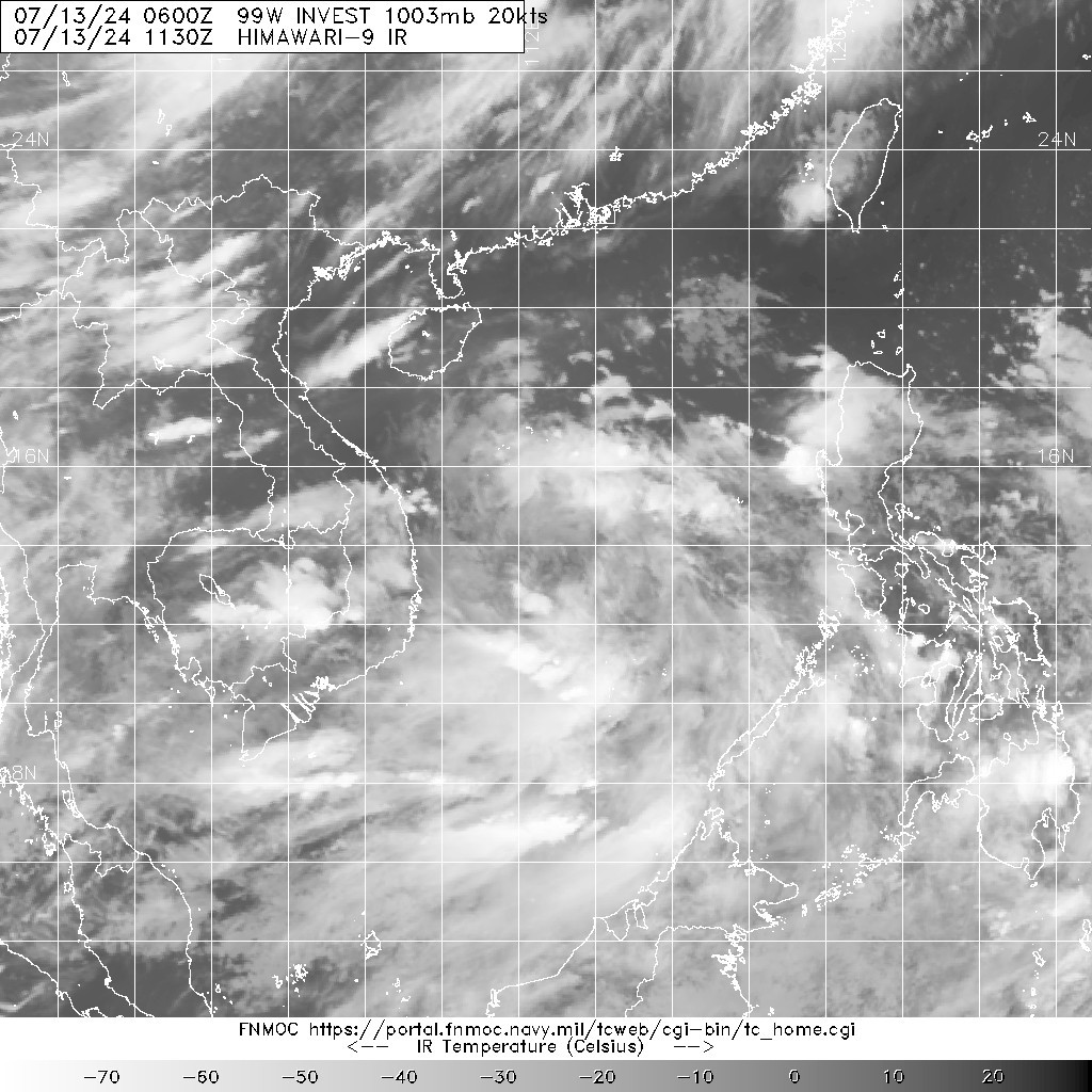 20240713.1130.himawari-9.ir.99W.INVEST.20kts.1003mb.14N.112.7E.100pc.jpg