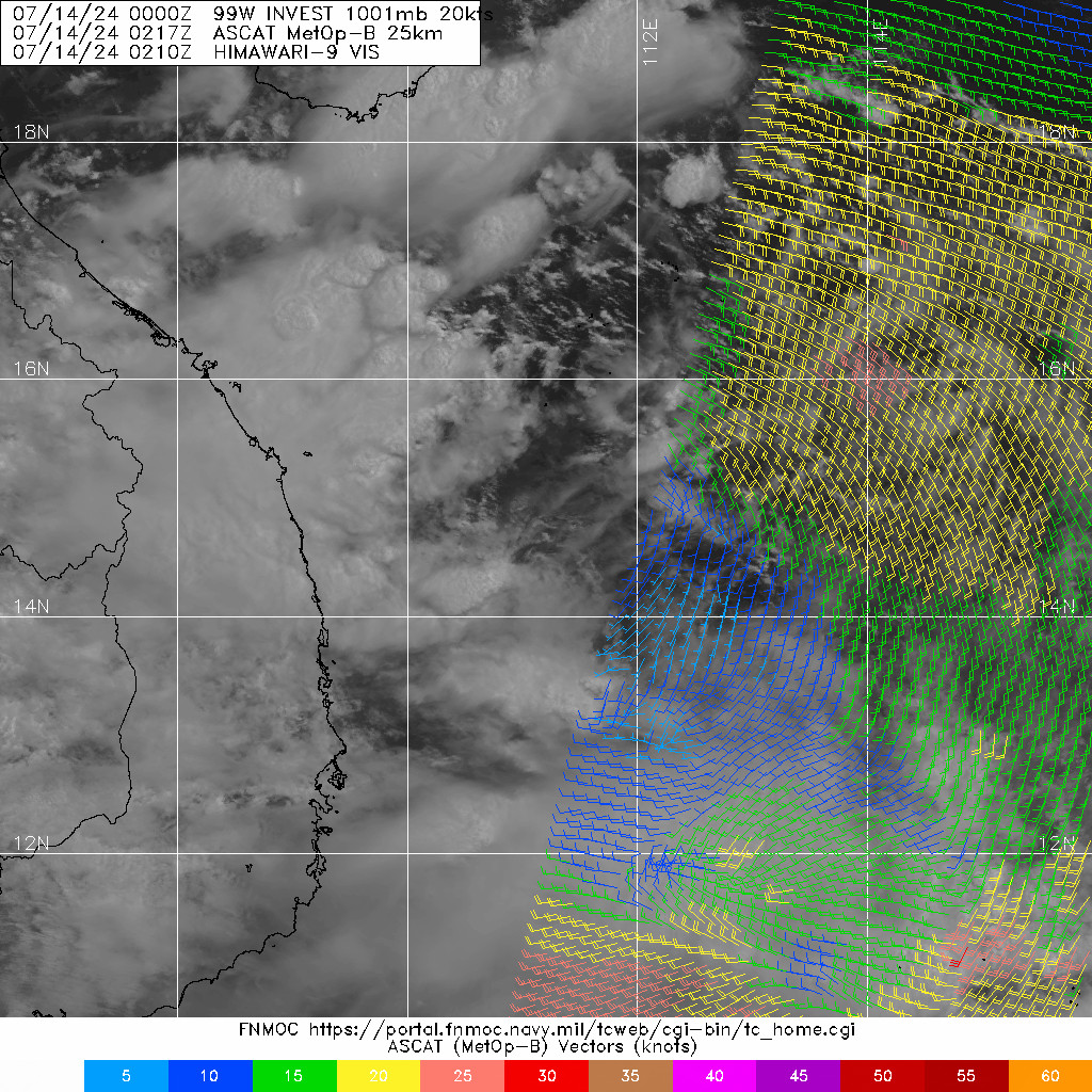 20240714.0217.mtb.ASCAT.wind.99W.INVEST.20kts-1001mb.146N.1112E.25km.noqc.jpg