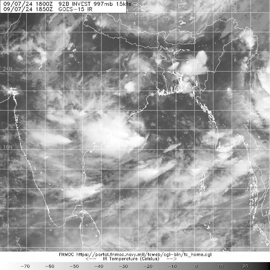 20240907.1850.goes-15.ir.92B.INVEST.15kts.997mb.17.5N.85.6E.100pc.jpg