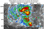 94W Medium JMA:TD 低緯擾動