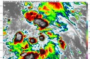 TD02(94W) JMA:TD 北上接近台灣東部
