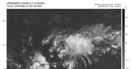 92W Medium JMA:LPA