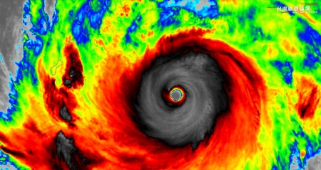 2604 辛樂克 猛爆增強 西太首強颱 1991年以來最強四月颱