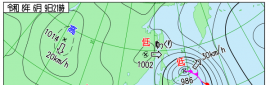 JMA:TD 廣東近海未編號熱帶低壓