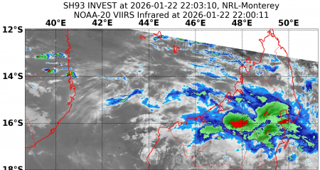 93S 馬達加斯加近海