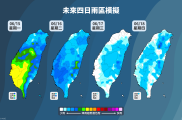 2026/6/15~6/21 天氣概況