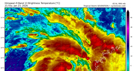 17S.Luana 直撲西澳