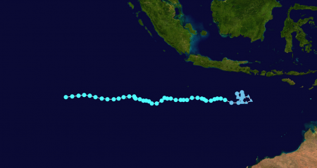 09S.Grant 西行發展 升格熱帶氣旋