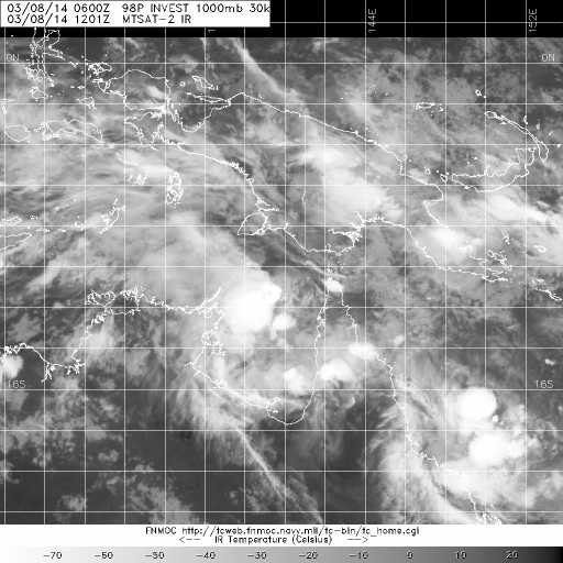20140308.1201.mtsat-2.ir.98P.INVEST.30kts.1000mb.10.7S.139.8E.100pc.jpg