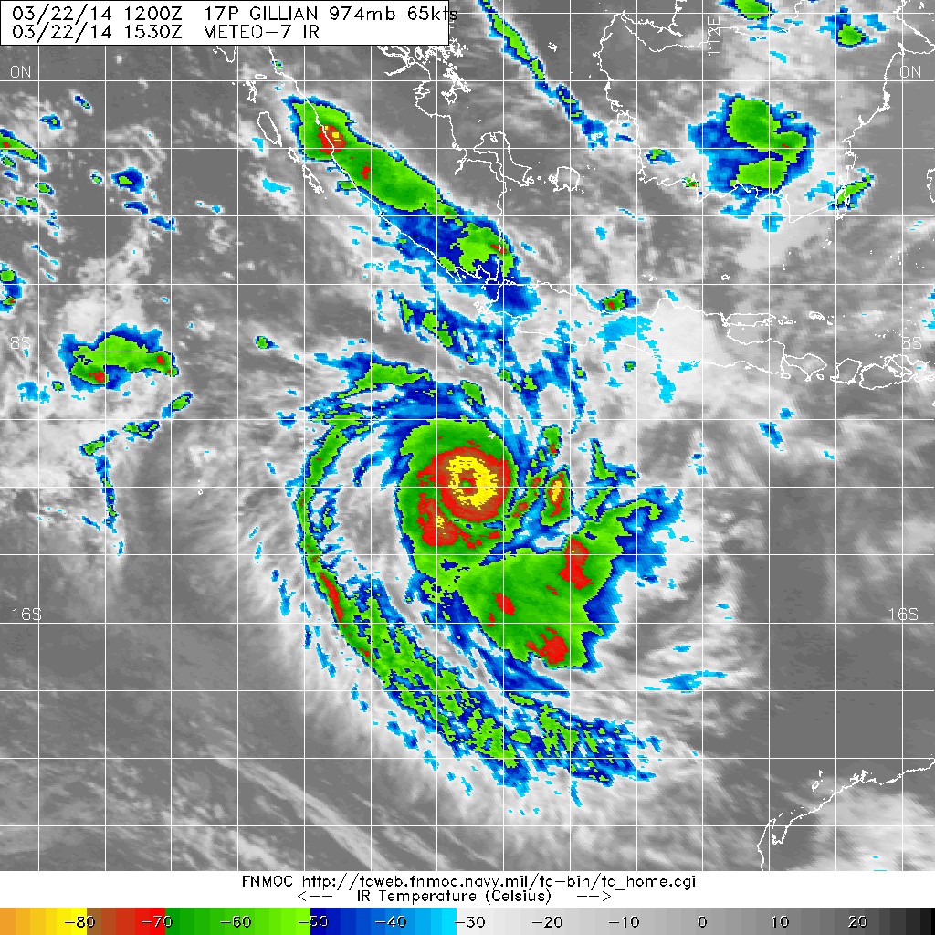 20140322.1530.meteo-7.ircolor.17P.GILLIAN.65kts.974mb.11.4S.104.9E.100pc.jpg
