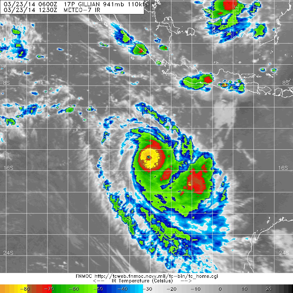20140323.1230.meteo-7.ircolor.17P.GILLIAN.110kts.941mb.13.7S.103.6E.100pc.jpg