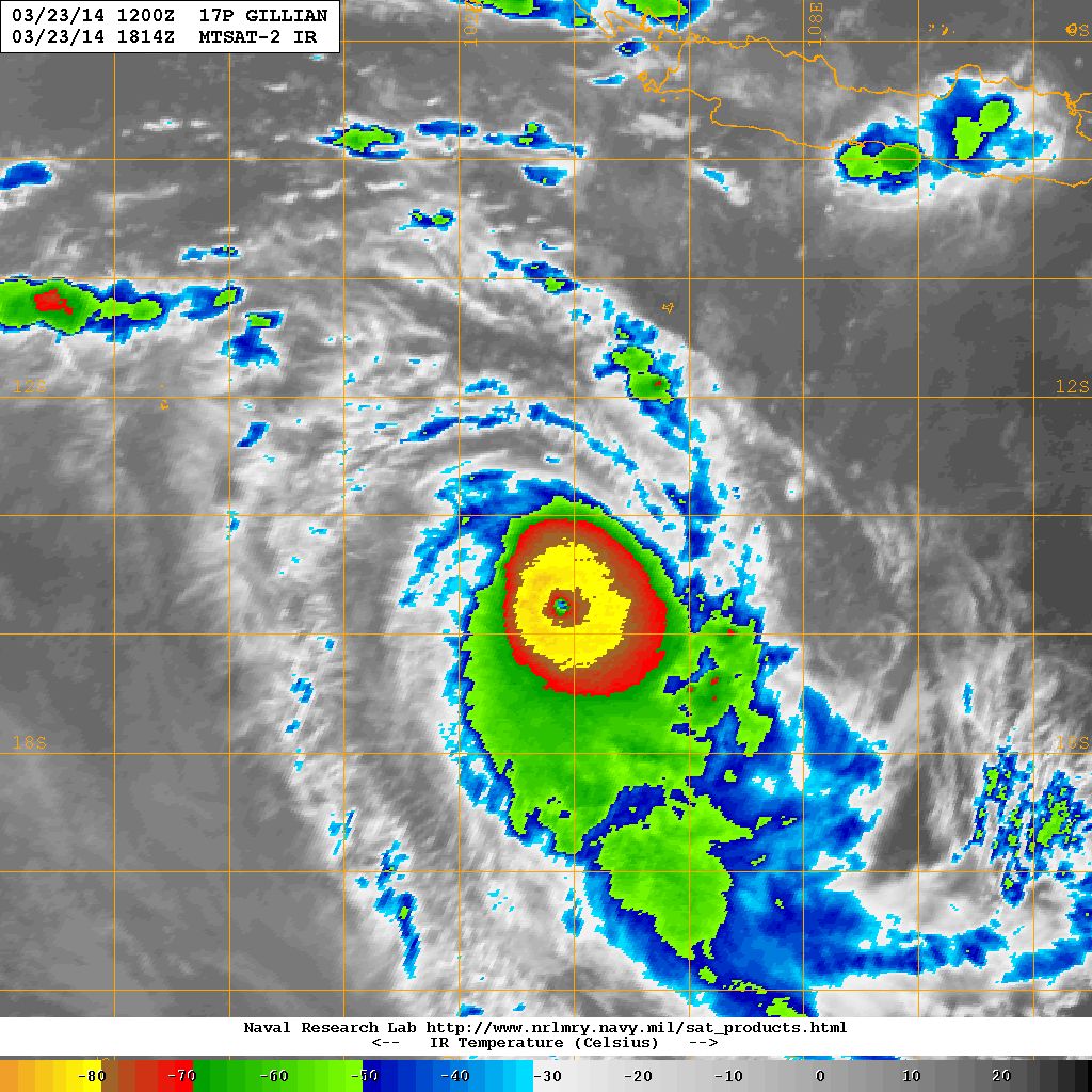 20140323.1814.mtsat2.x.ir1km.17PGILLIAN.120kts-933mb-145S-1035E.100pc.jpg