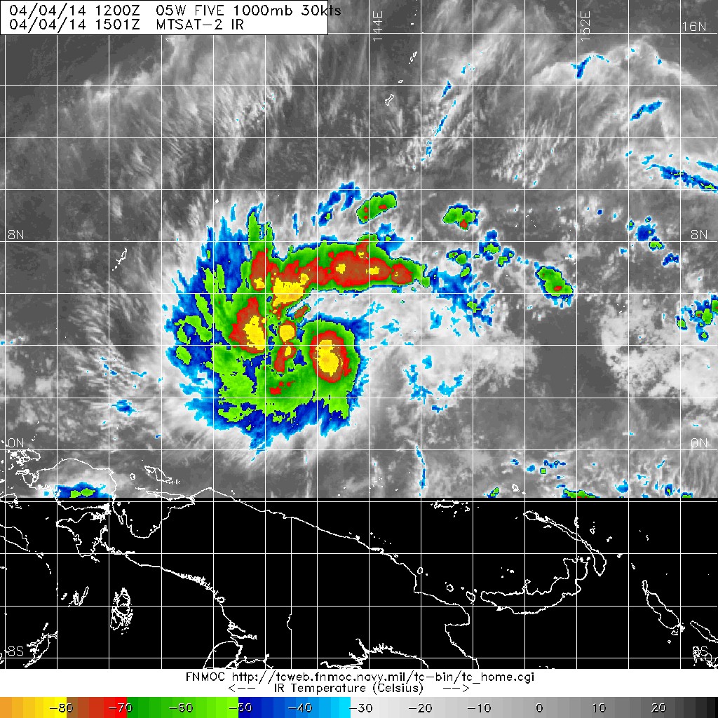 20140404_1501_mtsat-2_ircolor_05W_FIVE_30kts_1000mb_3_5N_143_6E_100pc.jpg