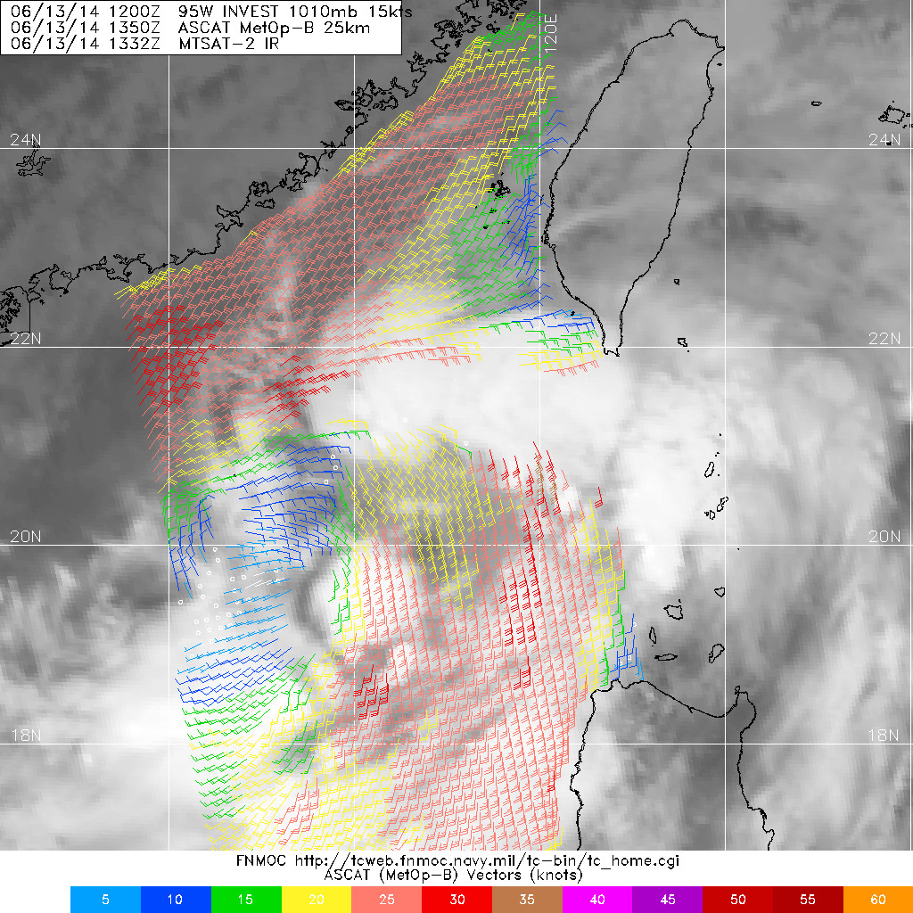 20140613.1350.mtb.ASCAT.wind.95W.INVEST.15kts-1010mb.209N.1191E.25km.jpg