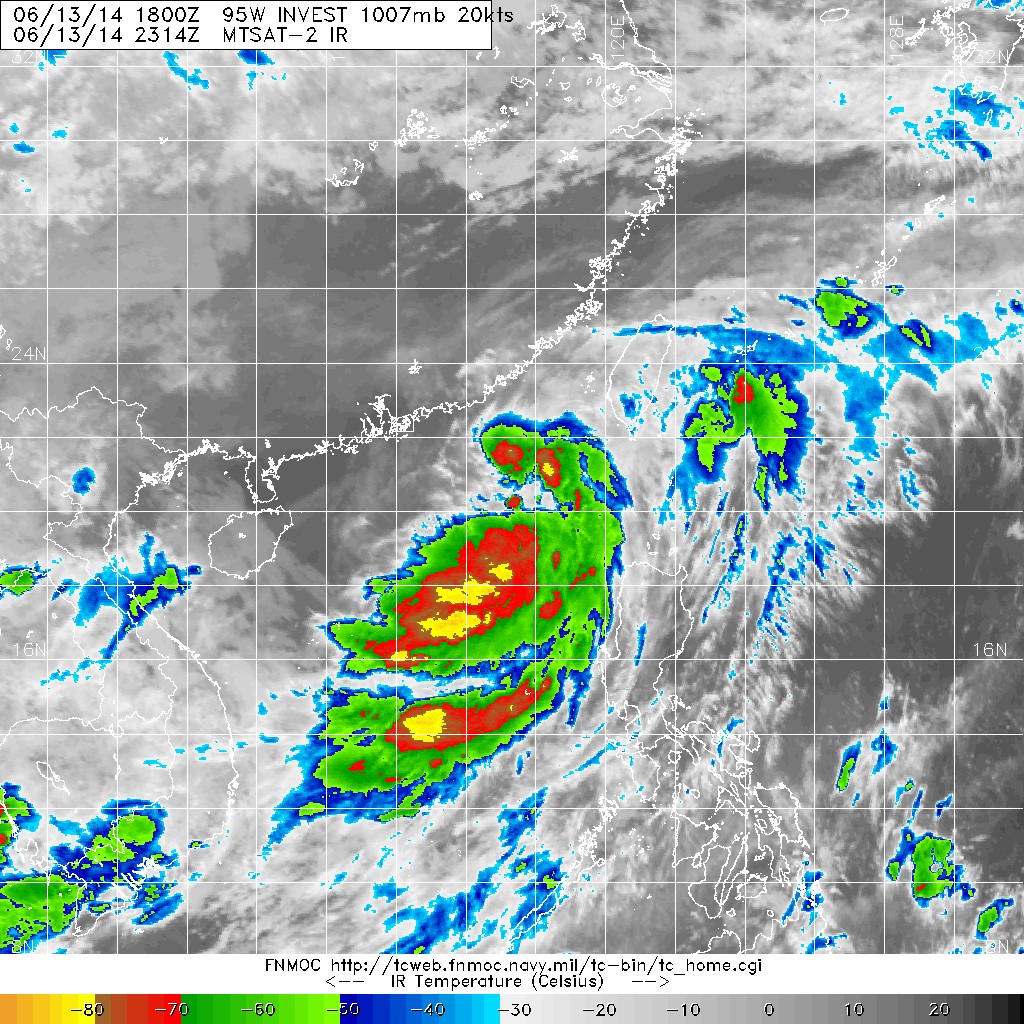 20140613.2314.mtsat-2.ircolor.95W.INVEST.20kts.1007mb.20N.117.3E.100pc.jpg