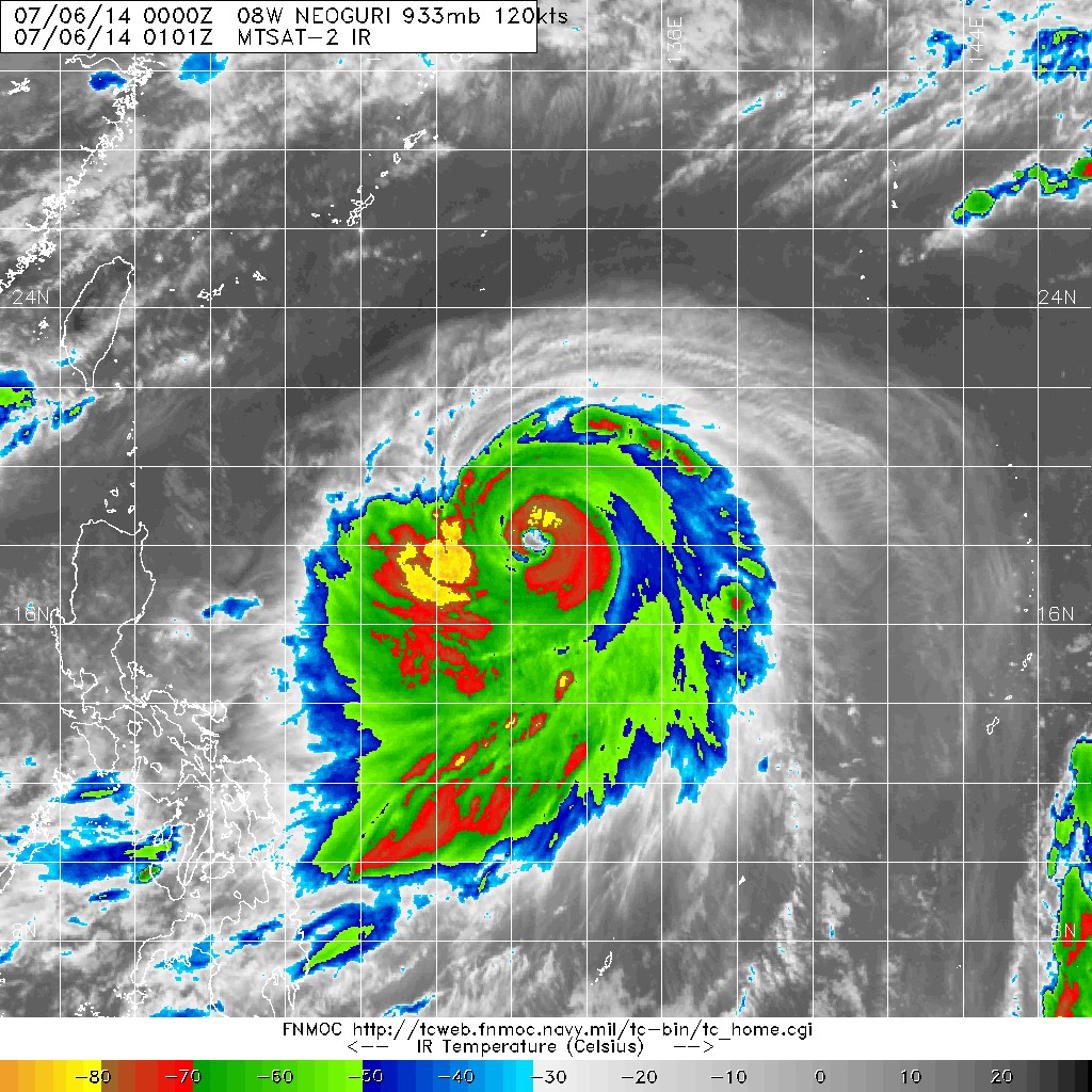 20140706.0101.mtsat-2.ircolor.08W.NEOGURI.120kts.933mb.18N.132.9E.100pc.jpg