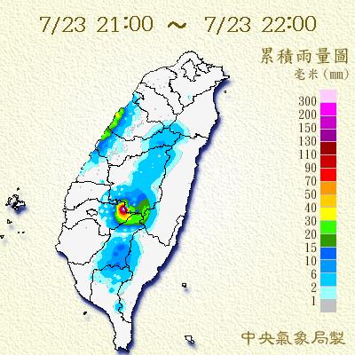 又有測站掛點了