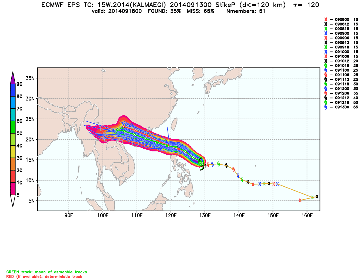 海鷗颱風 預測路徑 EC系集4.gif