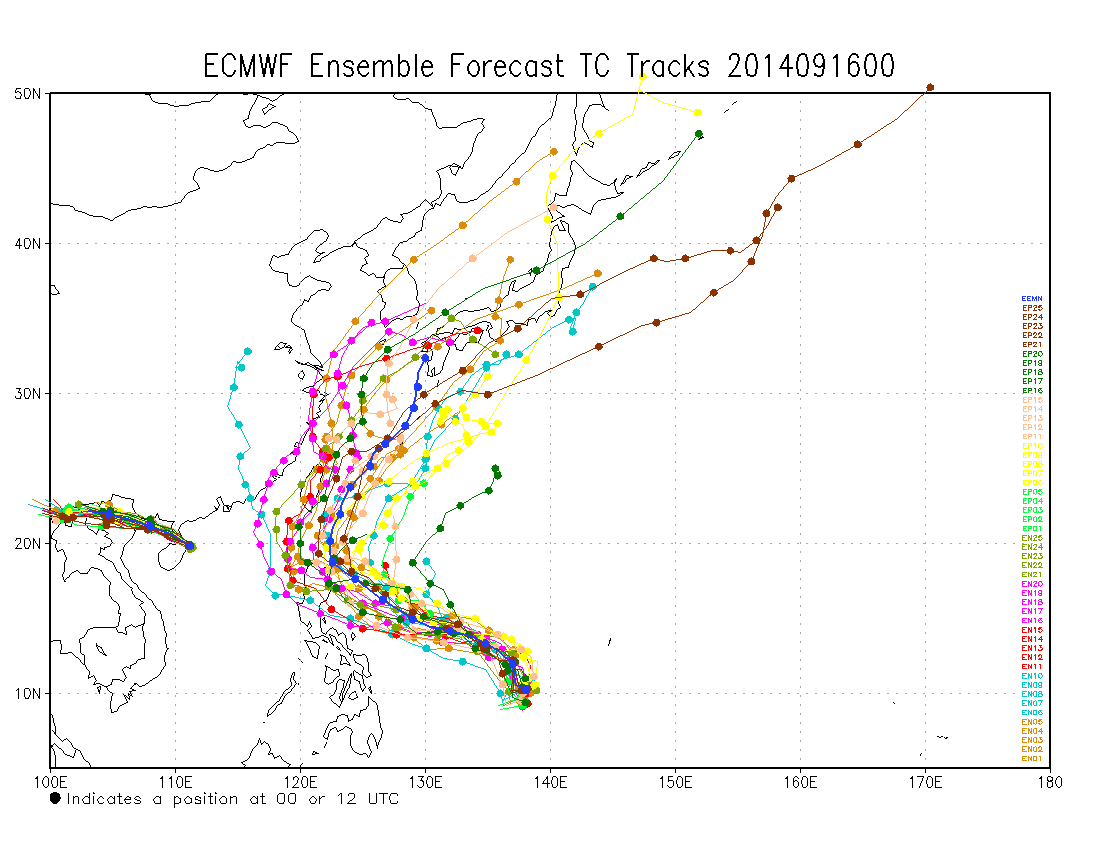 鳳凰颱風 EC系集預測01.gif