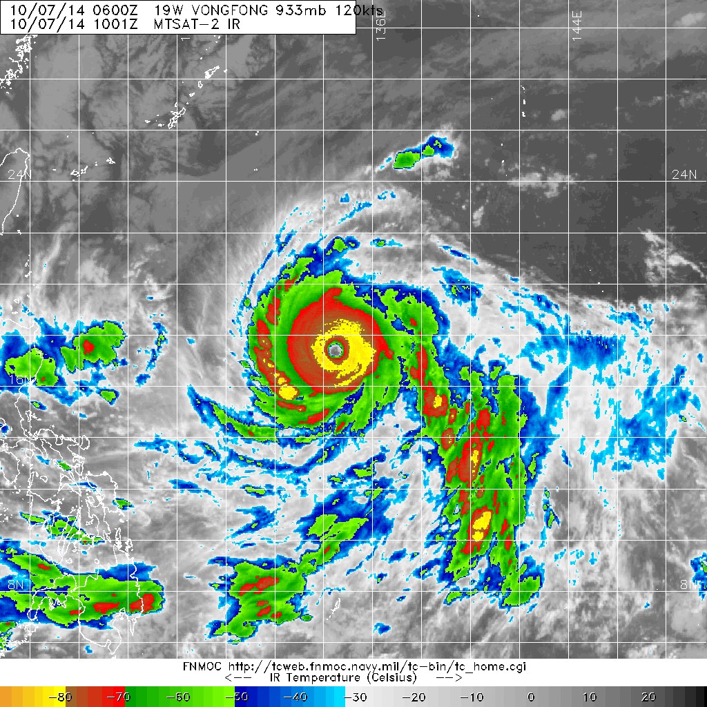 20141007.1001.mtsat-2.ircolor.19W.VONGFONG.120kts.933mb.17.3N.135.2E.100pc.jpg