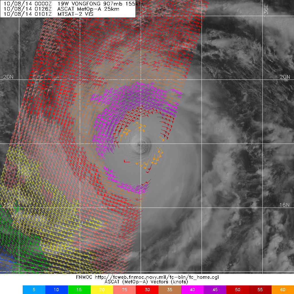 20141008.0126.mta.ASCAT.wind.19W.VONGFONG.155kts-907mb.179N.1322E.25km.jpg