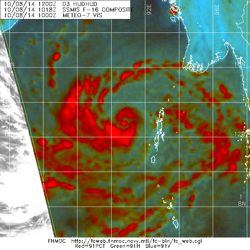 20141008.1018.f16.91pct91h91v.03B.HUDHUD.40kts.993mb.12.7N.90.8E.90pc.jpg