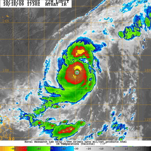 20091018.1730.gms6.x.ir1km.22WLUPIT.130kts-926mb-176N-1340E.100pc.jpg