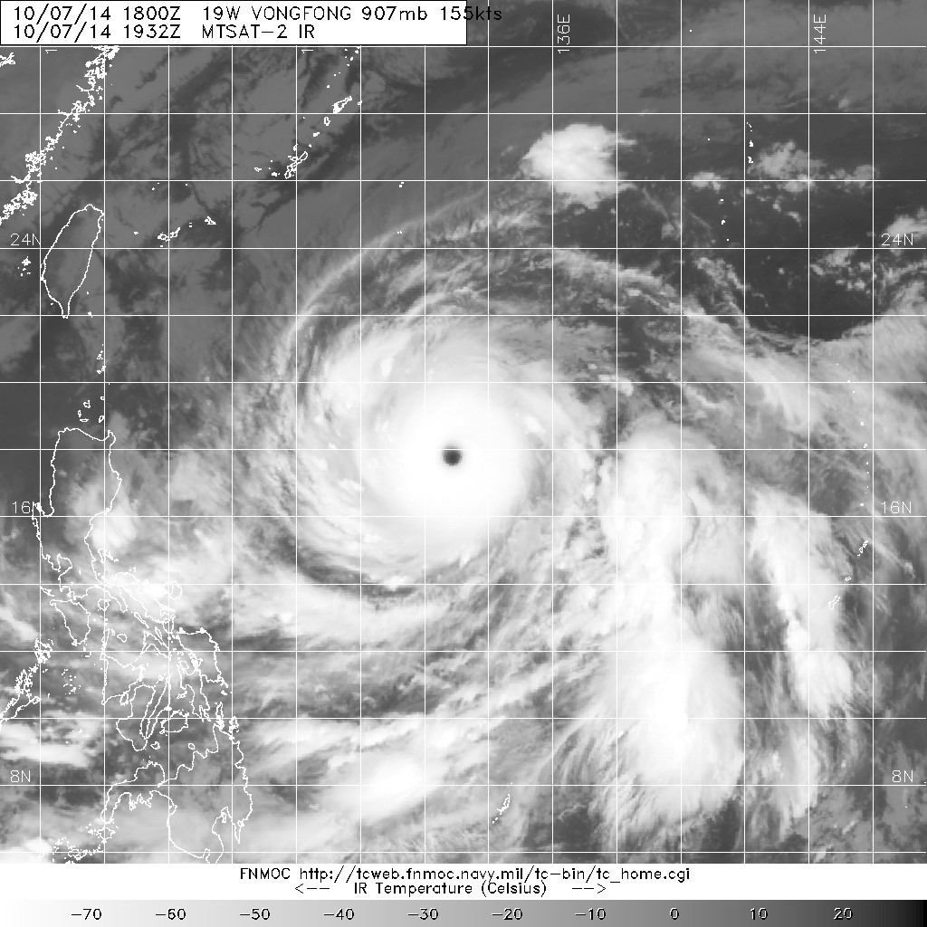 20141007.1932.mtsat-2.ir.19W.VONGFONG.155kts.907mb.jpg
