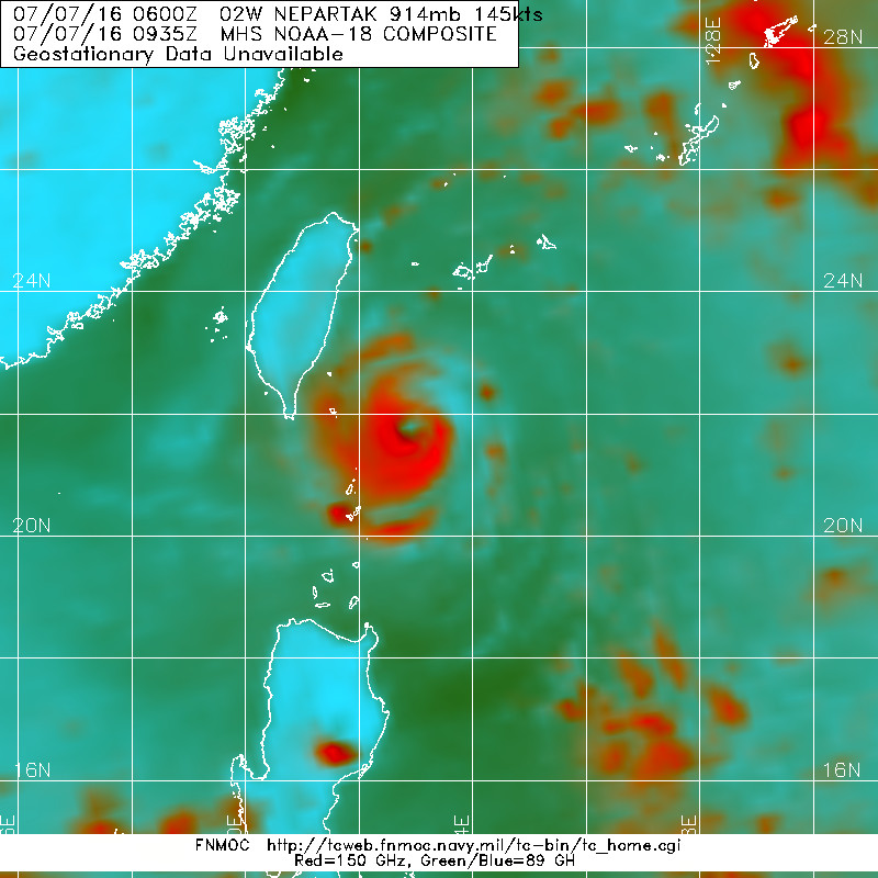 20160707.0935.noaa18.89rgb.02W.NEPARTAK.145kts.914mb.21.6N.123.4E.100pc.jpg