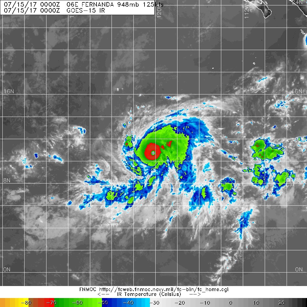 20170715.0000.goes-15.ircolor.06E.FERNANDA.125kts.948mb.10.7N.120.2W.100pc.jpg