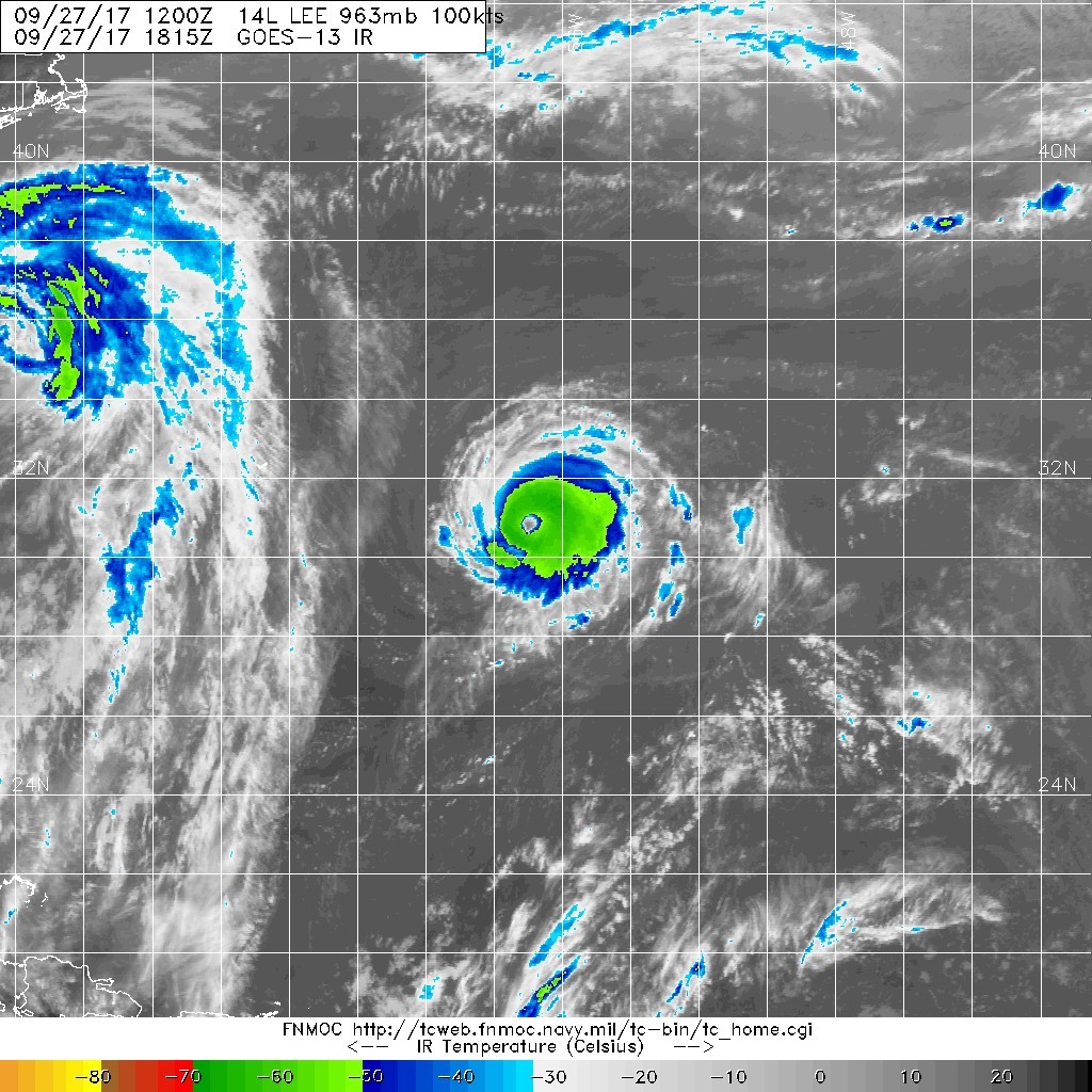 20170927.1815.goes-13.ircolor.14L.LEE.100kts.963mb.30.3N.56.5W.100pc.jpg