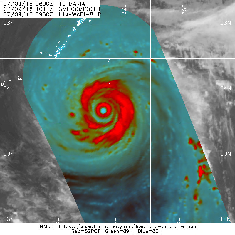 20180709.1011.gpm.89pct89h89v.10W.MARIA.130kts.925mb.22.4N.131.8E.060pc.jpg