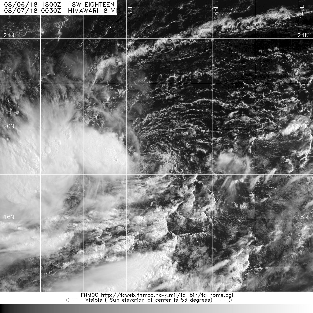 20180807.0030.himawari-8.vis.18W.EIGHTEEN.25kts.999mb.18.8N.133.4E.100pc.jpg