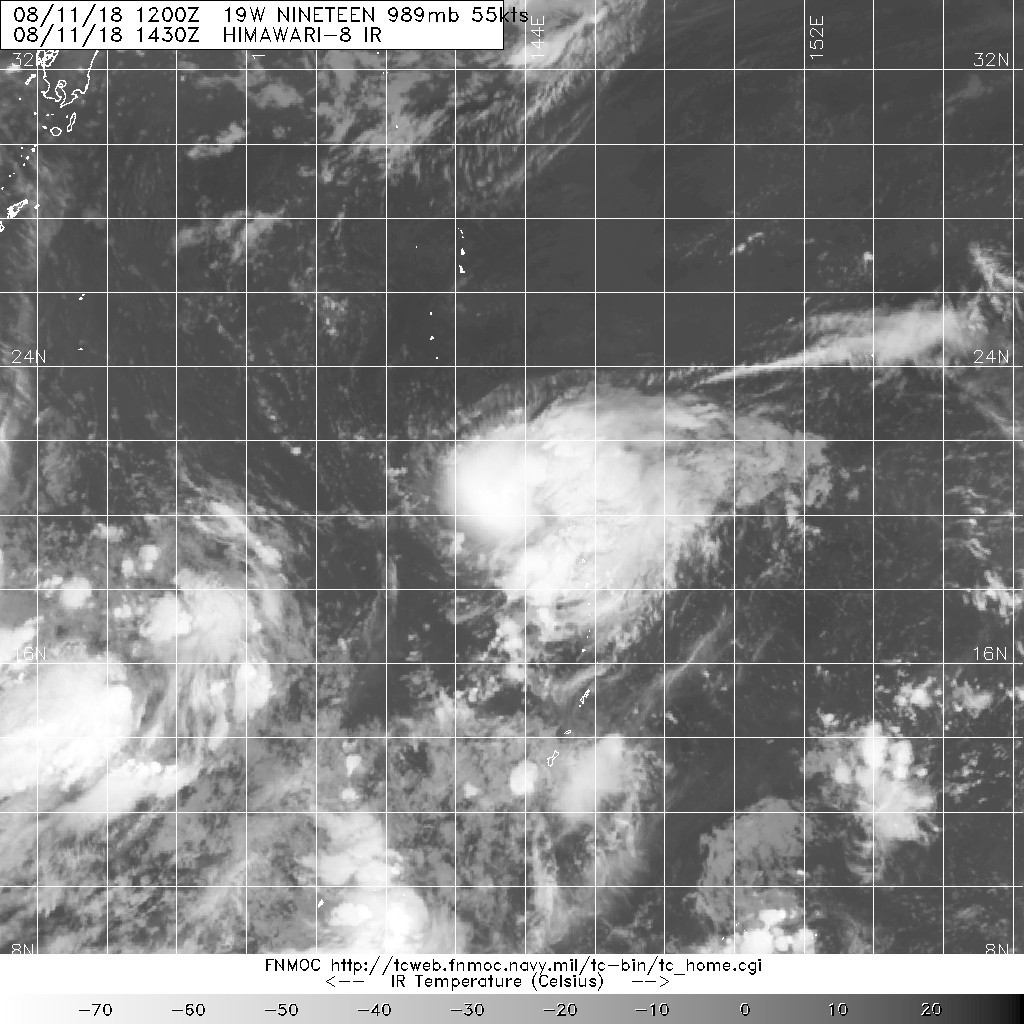 20180811.1430.himawari-8.ir.19W.NINETEEN.55kts.989mb.20.1N.143.6E.100pc.jpg