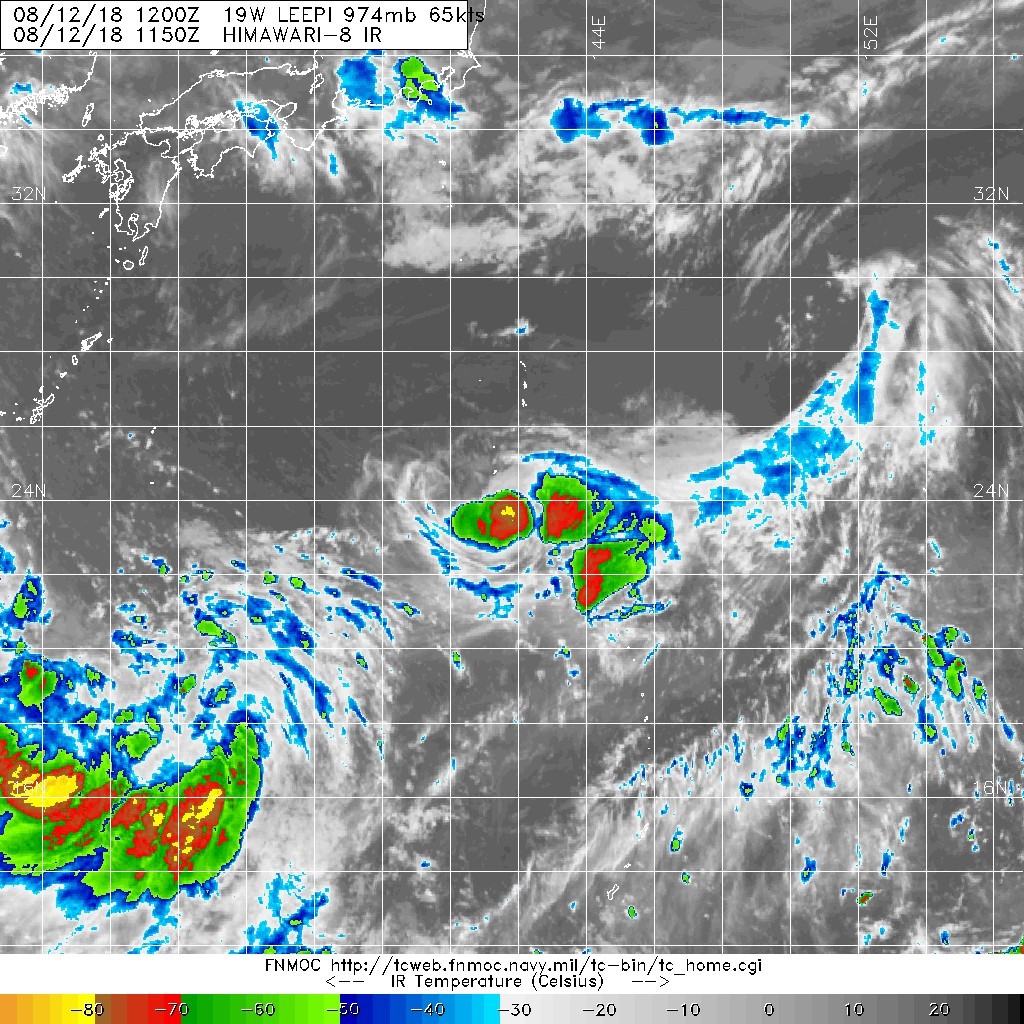 20180812.1150.himawari-8.ircolor.19W.LEEPI.65kts.974mb.23.7N.141.8E.100pc.jpg