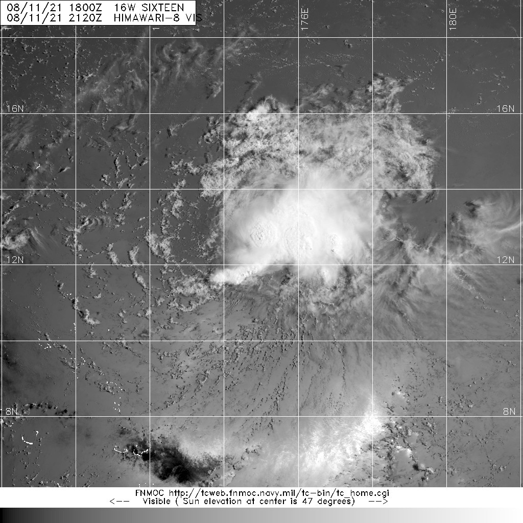 20210811.2120.himawari-8.vis.16W.SIXTEEN.30kts.1007mb.12.1N.175E.100pc.jpg