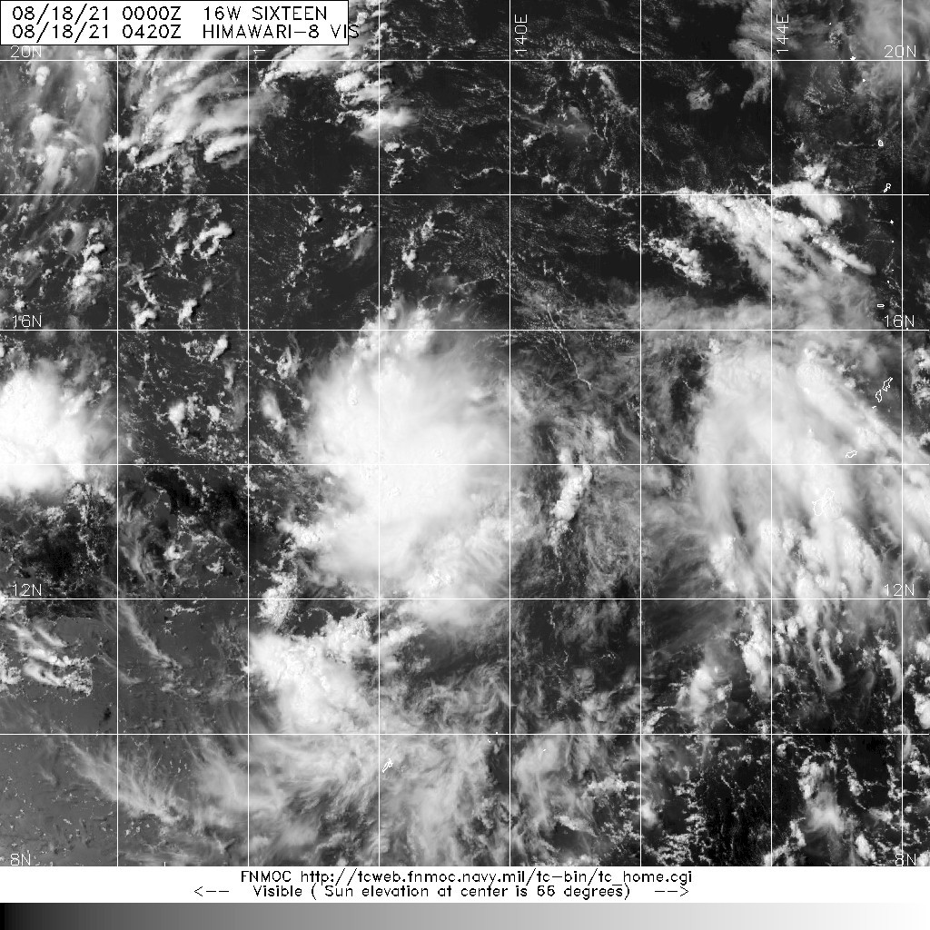 20210818.0420.himawari-8.vis.16W.SIXTEEN.15kts.1010mb.14N.139.3E.100pc.jpg