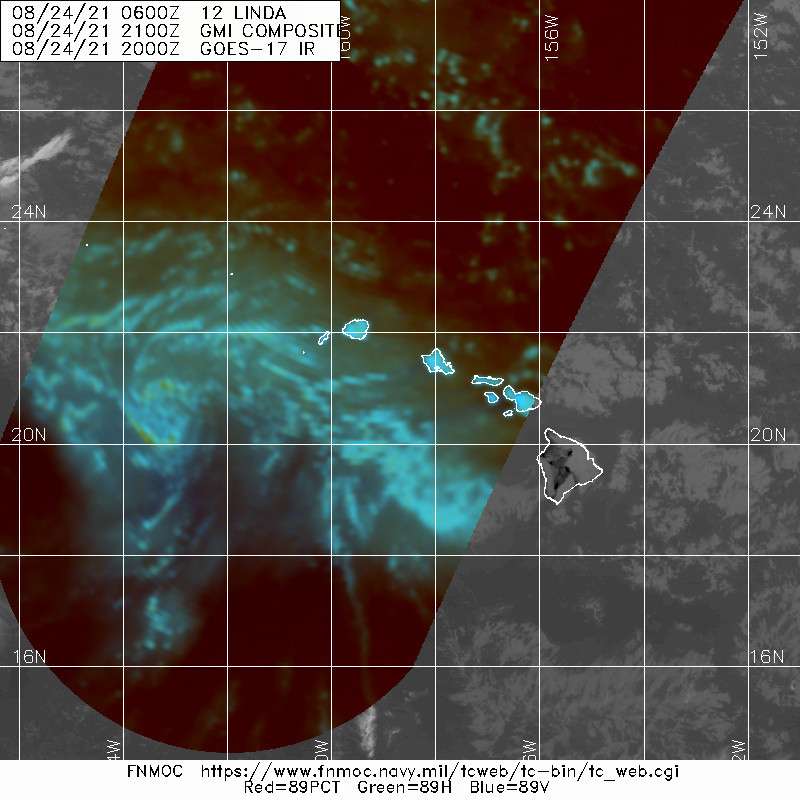 20210824.2100.gpm.89pct89h89v.12E.LINDA.25kts.1012mb.20.8N.158.7W.055pc.jpg