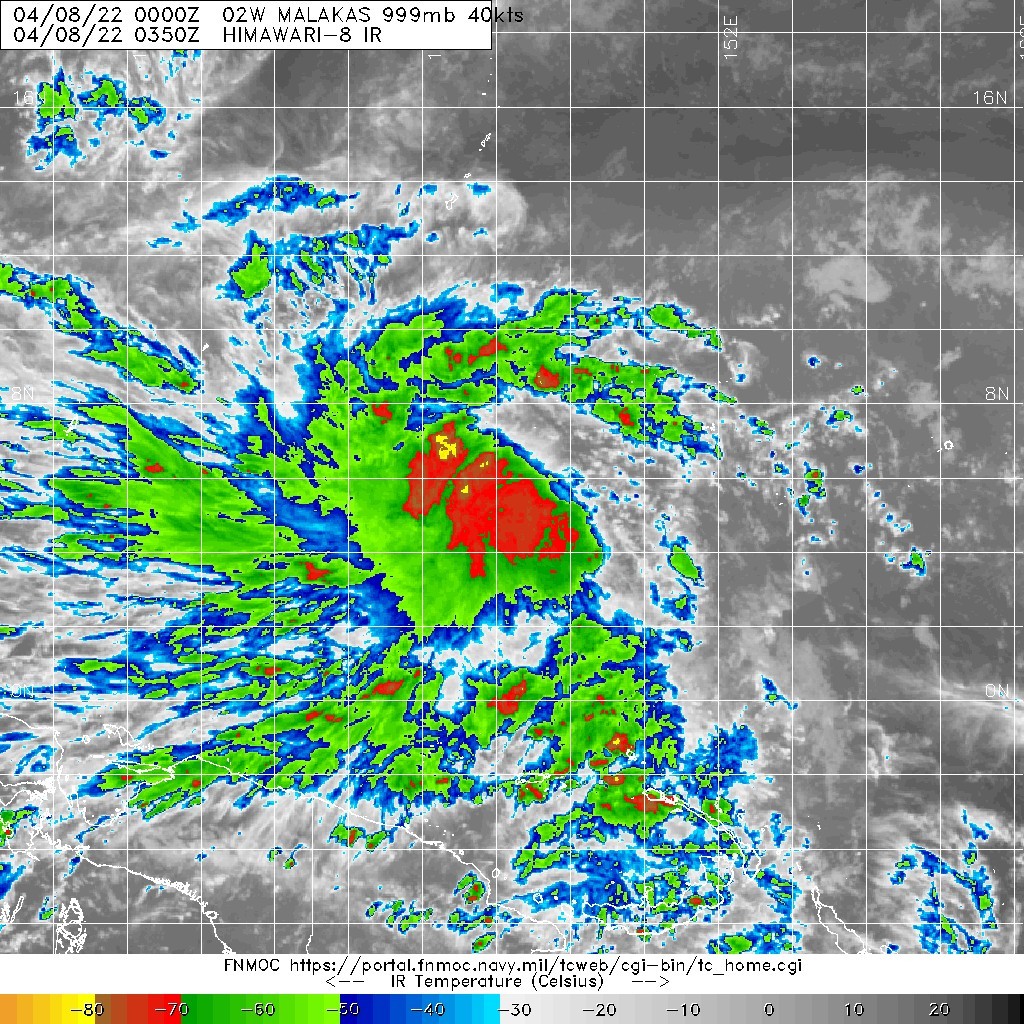 20220408.0350.himawari-8.ircolor.02W.MALAKAS.40kts.999mb.5.1N.146.4E.100pc.jpg