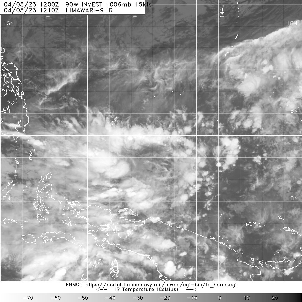 20230405.1210.himawari-9.ir.90W.INVEST.15kts.1006mb.4.6N.137.8E.100pc.jpg