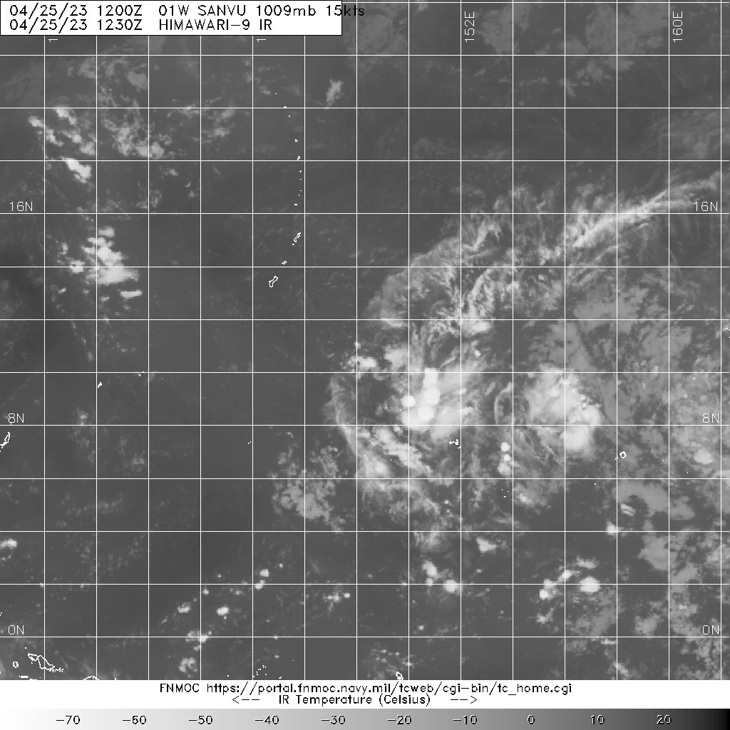 20230425.1230.himawari-9.ir.01W.SANVU.15kts.1009mb.10.3N.148.3E.100pc.jpg