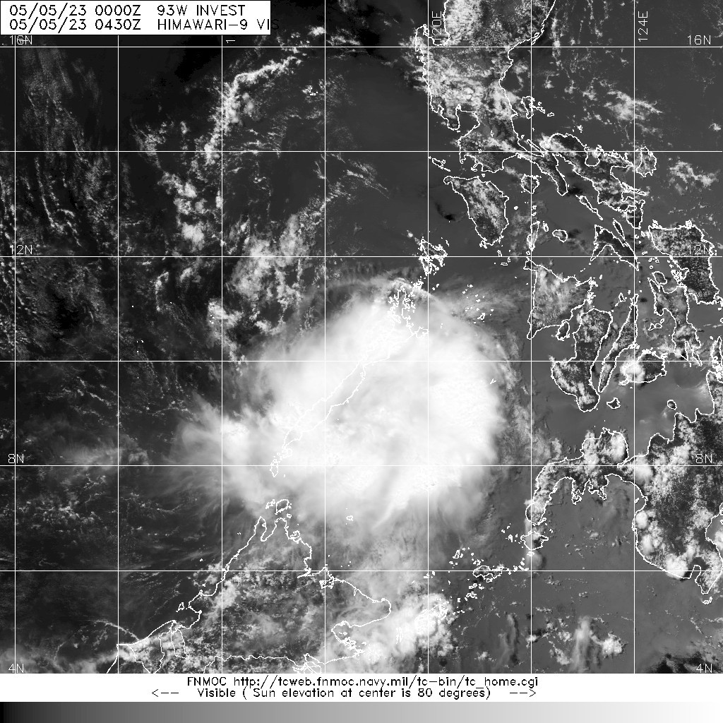 20230505.0430.himawari-9.vis.93W.INVEST.20kts.1005mb.10N.118.7E.100pc.jpg