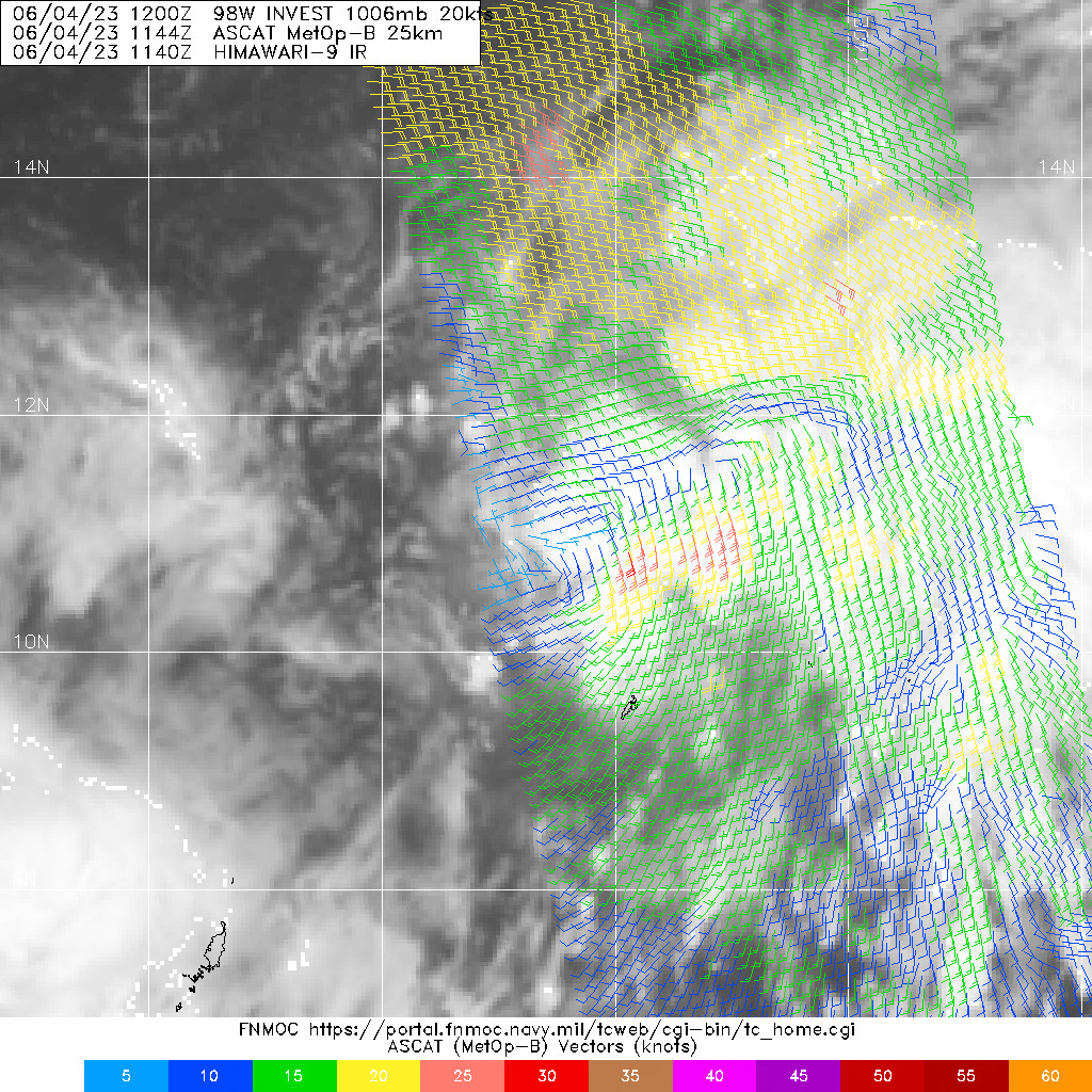 20230604.1144.mtb.ASCAT.wind.98W.INVEST.20kts-1006mb.109N.1374E.25km.noqc.jpg