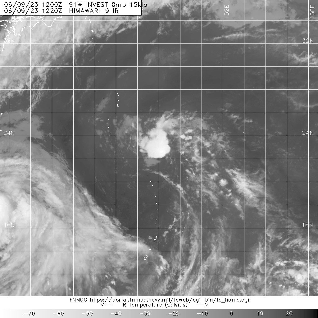 20230609.1220.himawari-9.ir.91W.INVEST.15kts.0mb.22N.146E.100pc.jpg