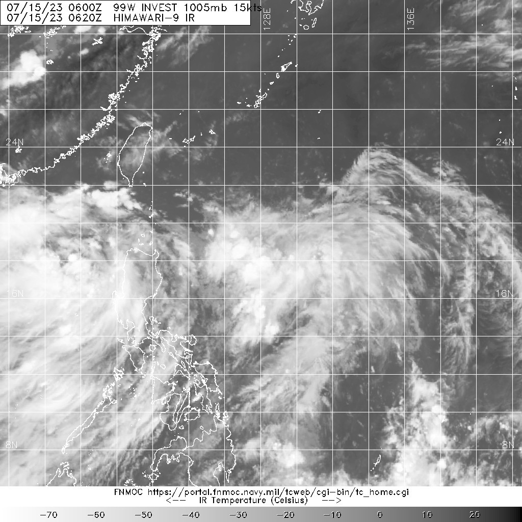 20230715.0620.himawari-9.ir.99W.INVEST.15kts.1005mb.18N.128E.100pc.jpg