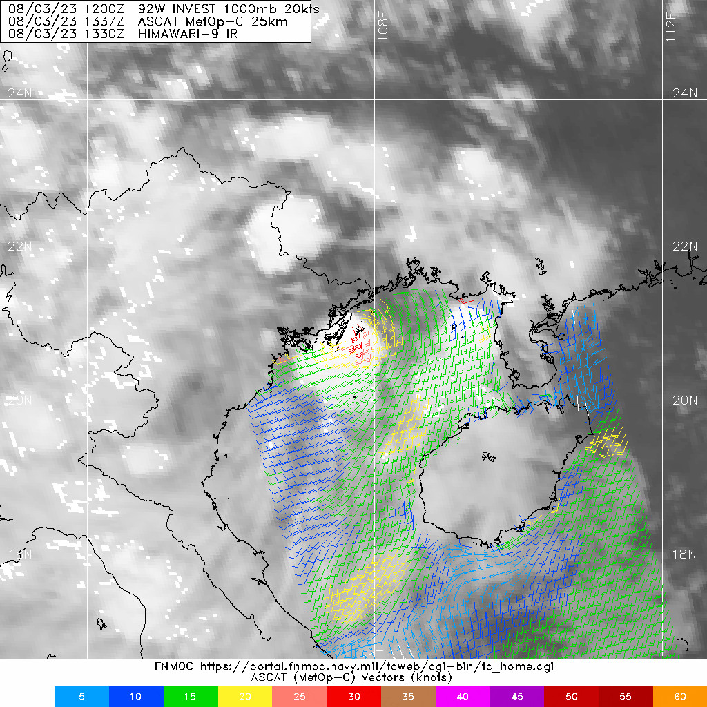 20230803.1337.mtc.ASCAT.wind.92W.INVEST.20kts-1000mb.207N.1077E.25km.noqc.jpg