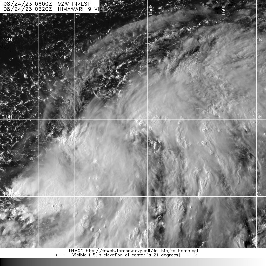 20230824.0620.himawari-9.vis.92W.INVEST.15kts.1009mb.19.3N.155.2E.100pc.jpg